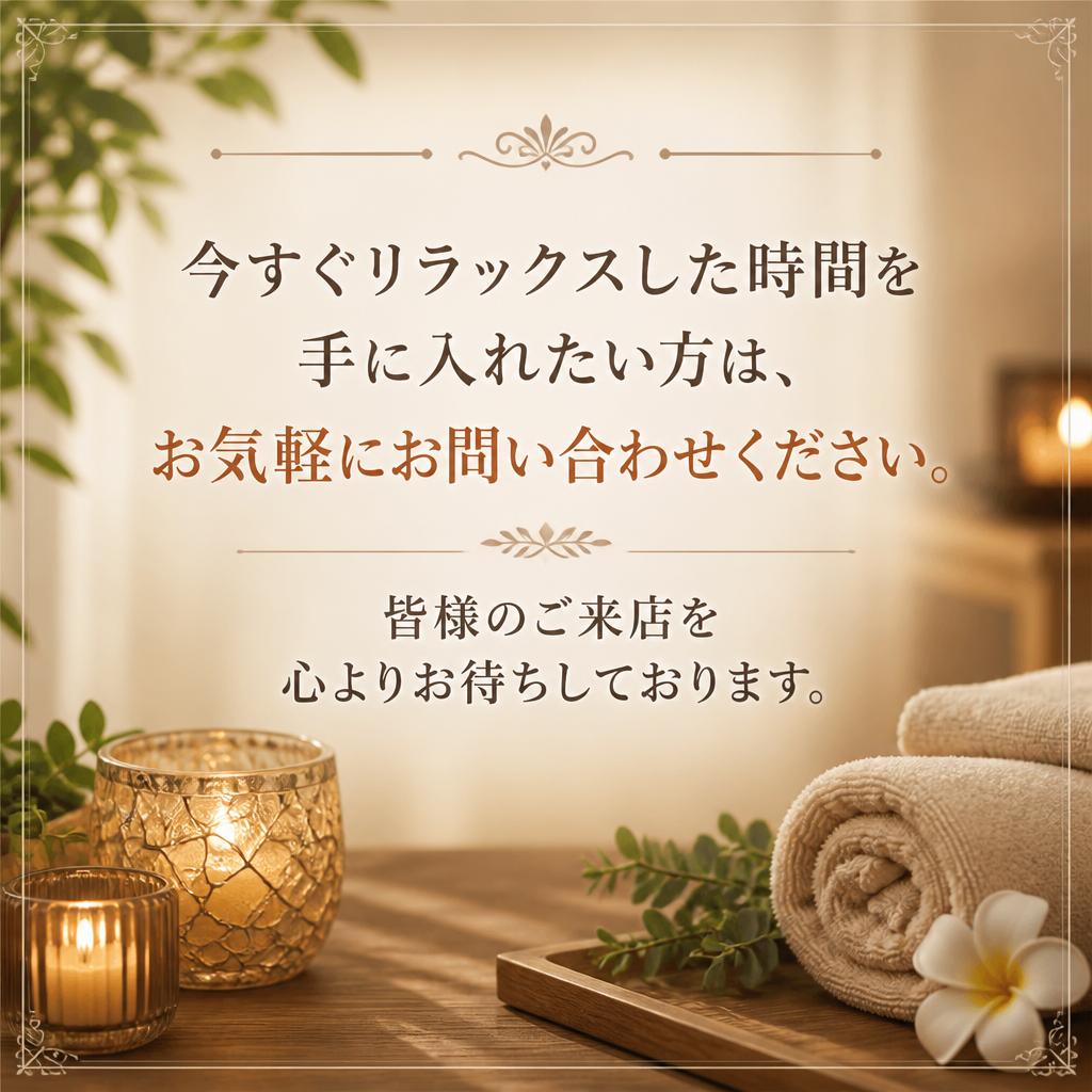 お問い合わせ・予約