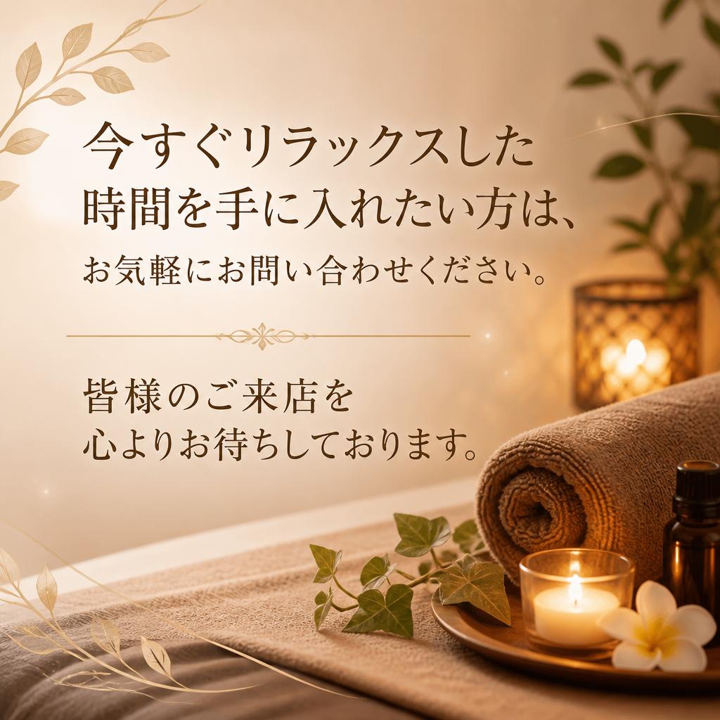 お問い合わせ・予約