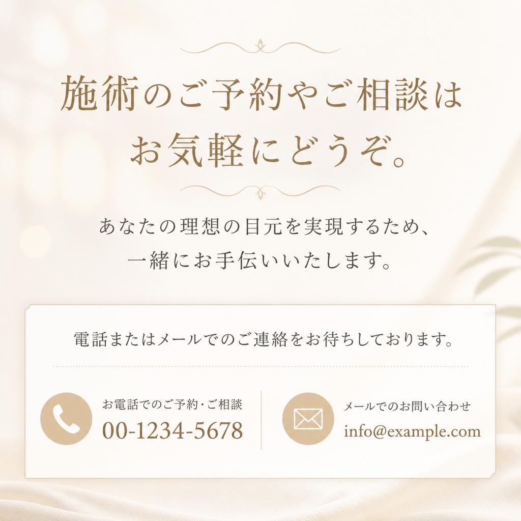 今すぐお問い合わせを！