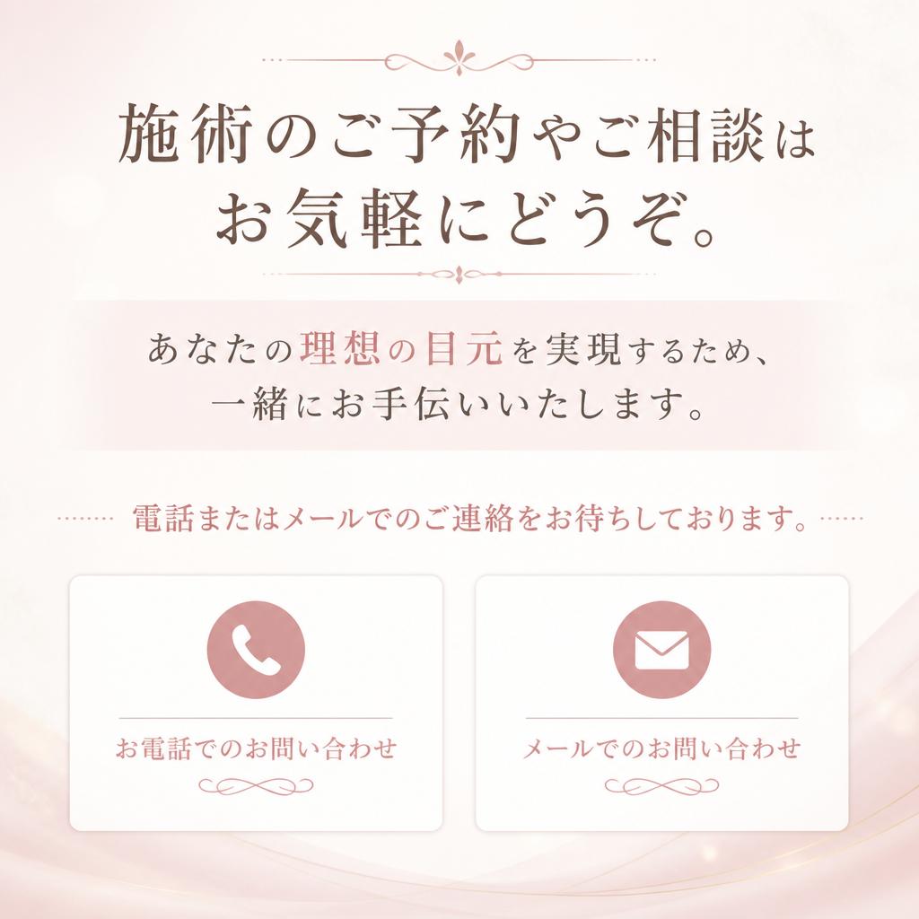 今すぐお問い合わせを！