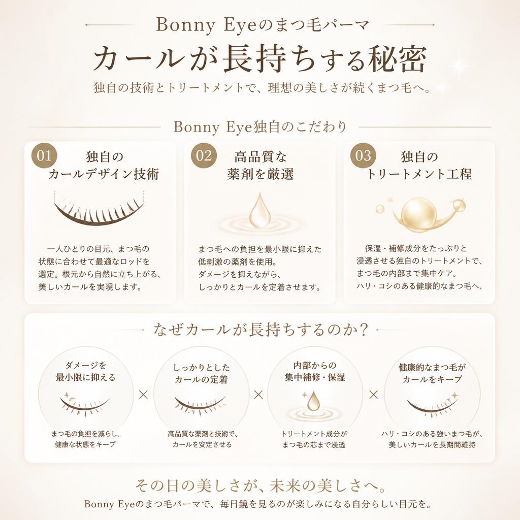 カールが持続する理由